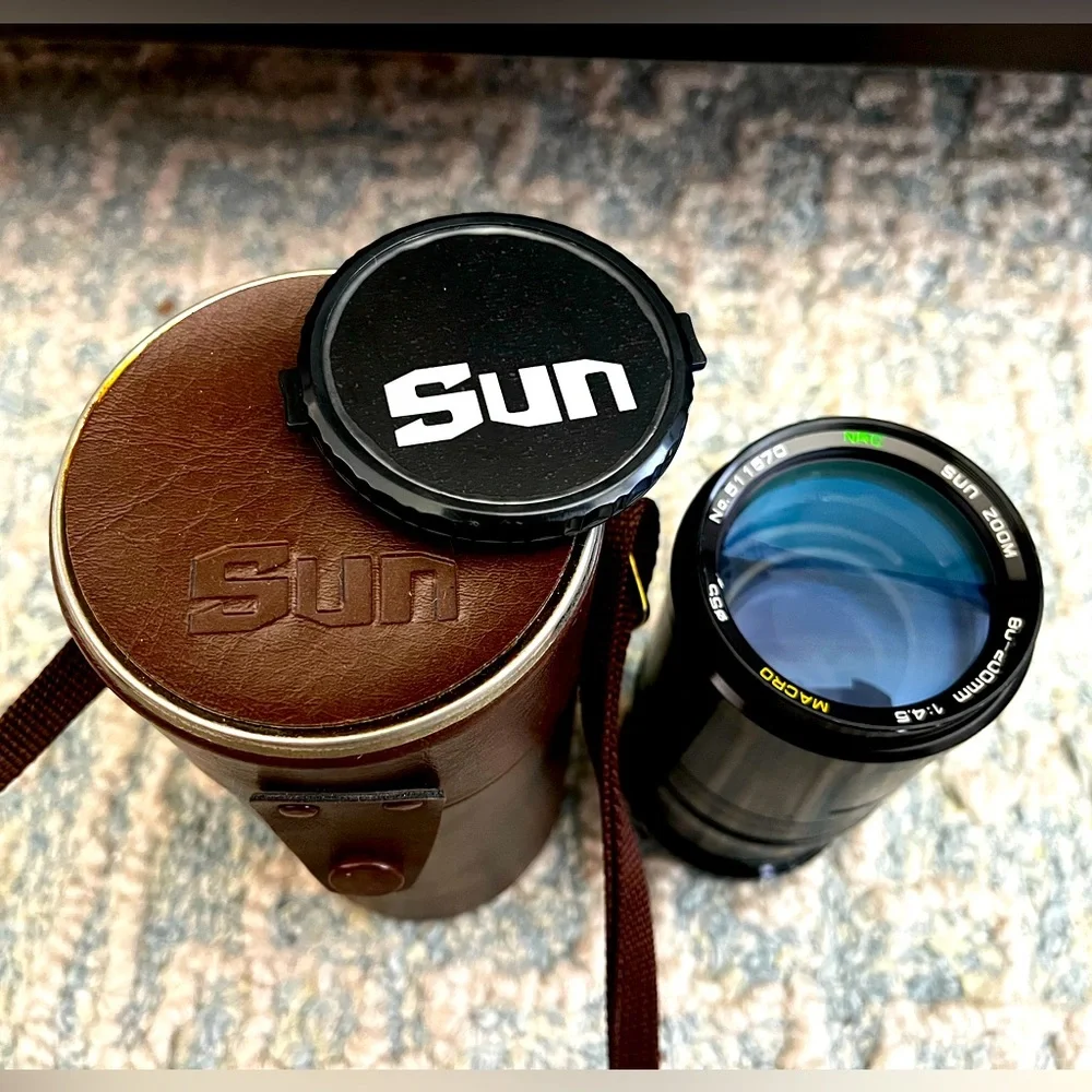 Sun Zoom Lens for Camera